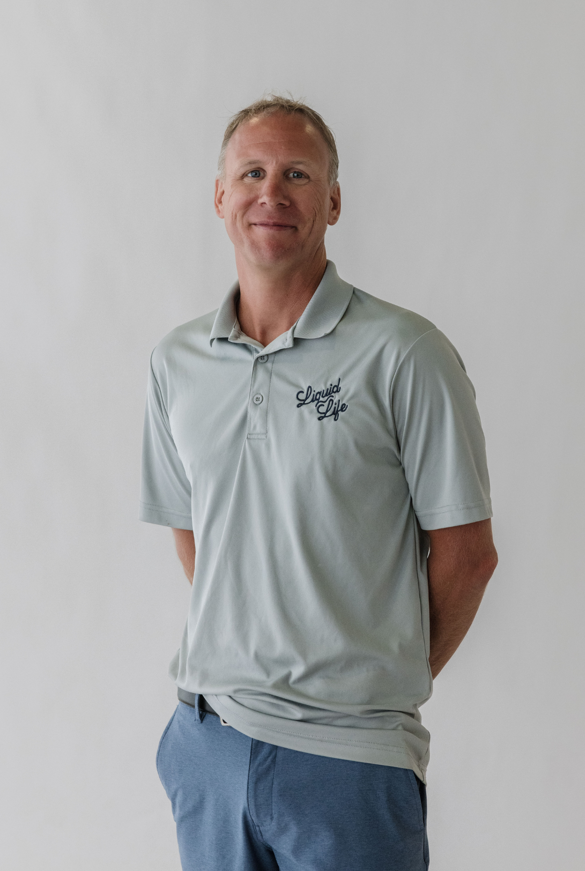 Staff member Andrew Crooks